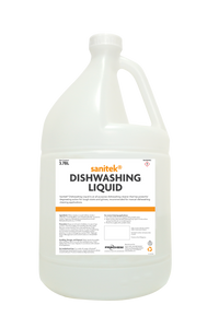 Food Safety: Sanitek Dishwashing Liquid 3.78L