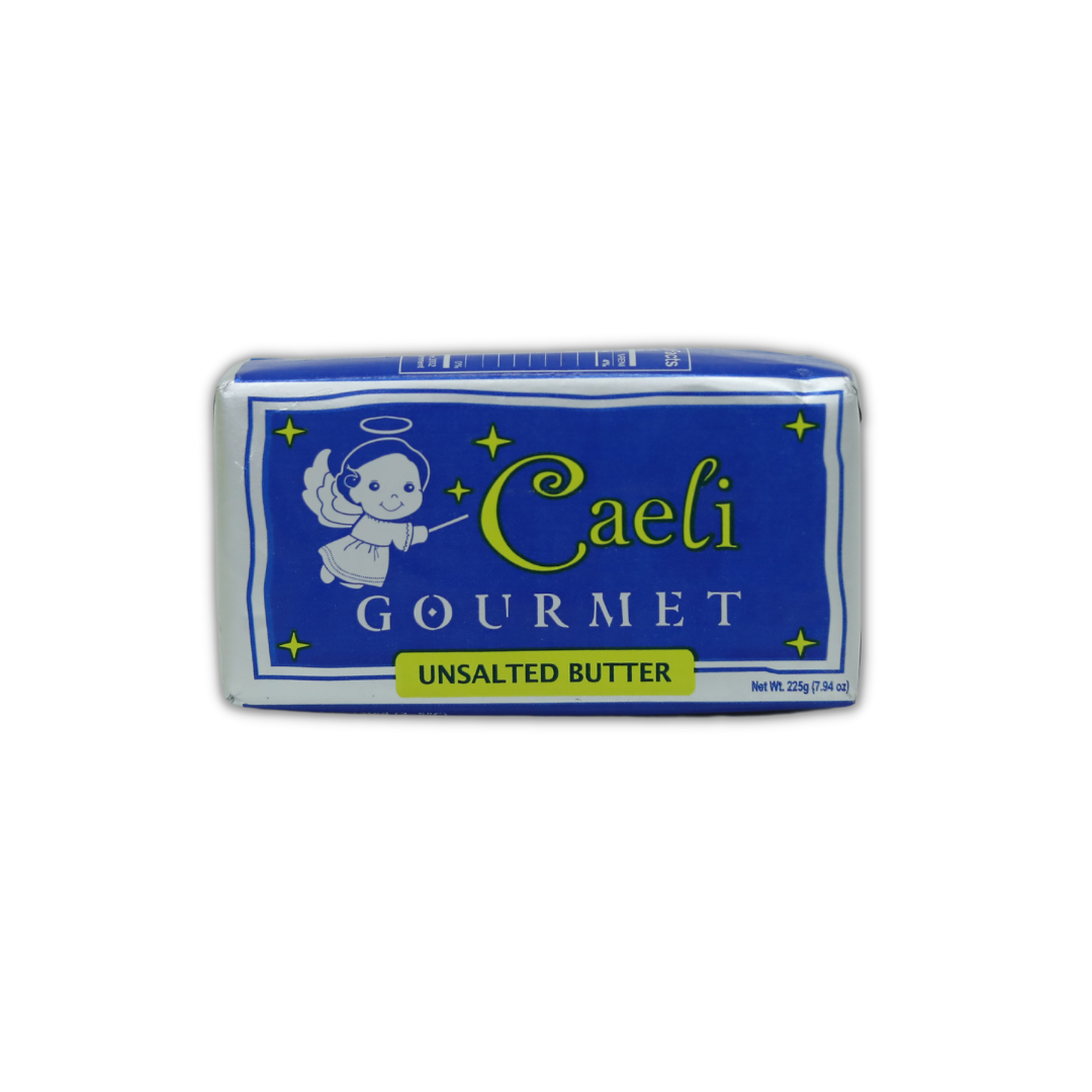 Caeli Gourmet Unsalted Butter 24 x 225g