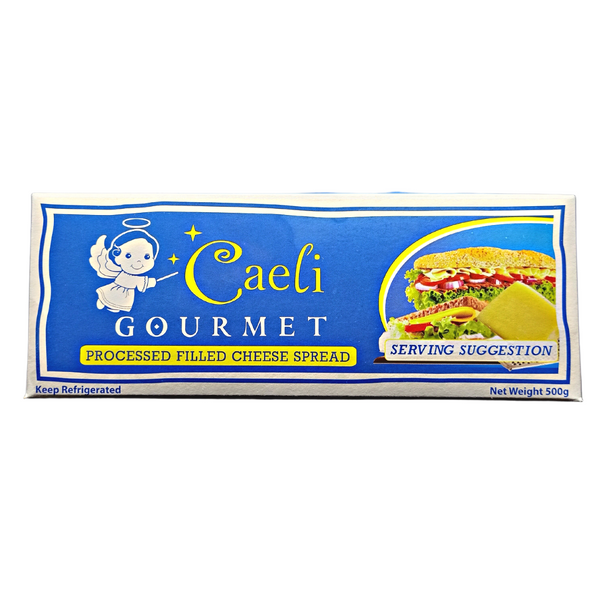 Caeli Gourmet Processed Filled Cheese 12 x 500g