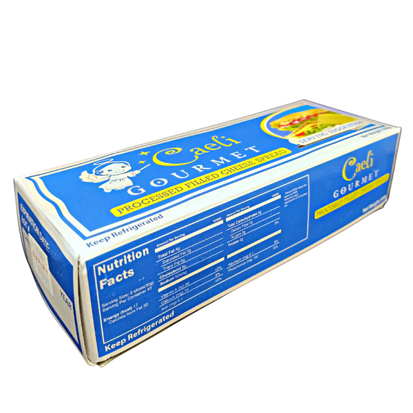 Caeli Gourmet Processed Filled Cheese 12 x 500g