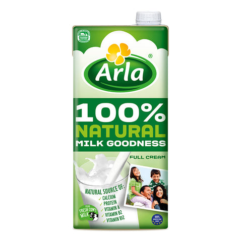 Arla UHT Full Cream Milk 10 x 1L