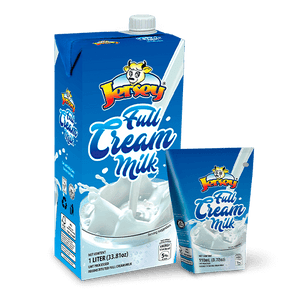 Jersey UHT Full Cream Milk 12  x 1L