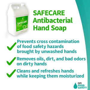 Food Safety: Safecare Anti-bacterial Hand Soap (5L)