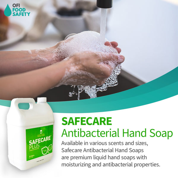 Food Safety: Safecare Anti-bacterial Hand Soap (5L)